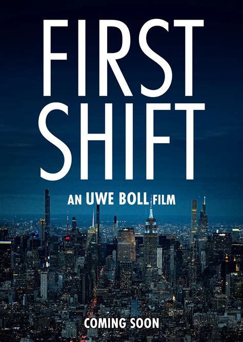 "First Shift": Trailer zu Uwe Bolls neuem Film über zwei ungleiche Polizisten in New York