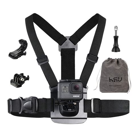 HSU GoPro Chest Mount Harness Body Mount – HSUSHOP