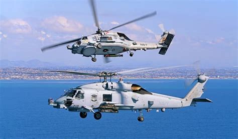 Indian Navy receives first two Submarine Hunters MH-60 Romeo choppers ...