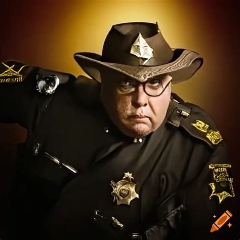 South carolina deputy sheriff on Craiyon