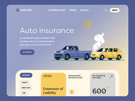 Insurance Web Design 的图像结果