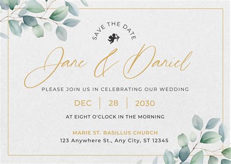 Wedding Invitation Templates to Edit & Download Free