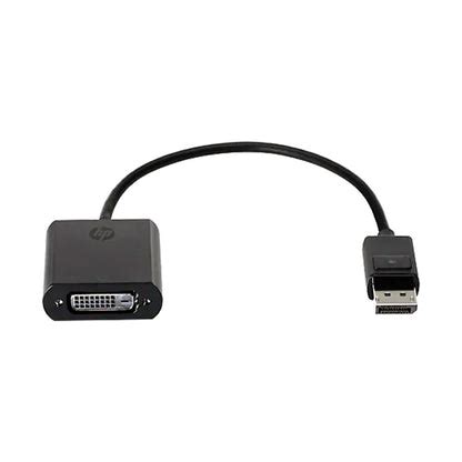 Buy HP F7W96AA DisplayPort to DVI Adapter Online -TPS tech.in – tpstech.in
