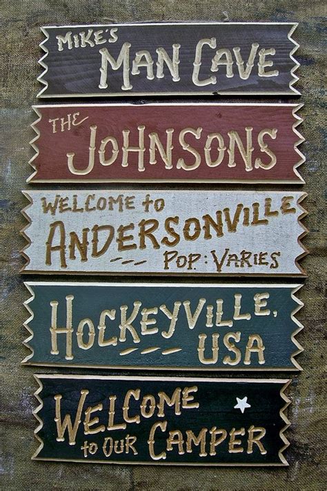 Rustic Name Signs Using Router 的图像结果