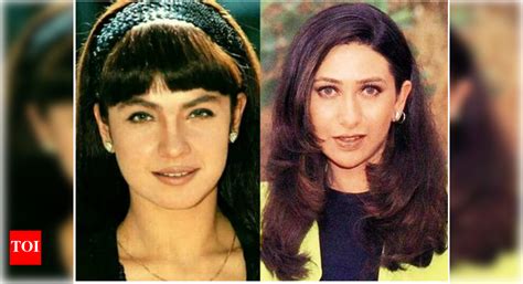 Throwback time: When Karisma Kapoor gave it back to Pooja Bhatt for bad ...