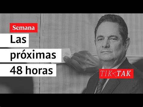 Tik Tak: Las próximas 48 horas - Semana