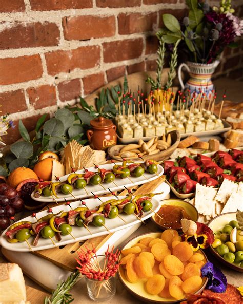 Elevating Your Event with a Spanish-Inspired Grazing Table by Nora Spanish Catering - Ñora ...