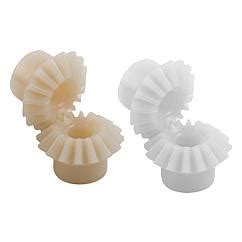 Bevel gears, plastic, ratio 1:1 injection-moulded, straight teeth ...