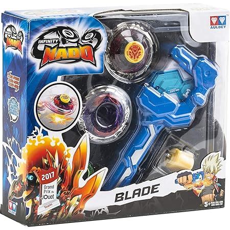 Buy Infinity Nado Auldey Series Athletic Spinning Top Glare Aspis, 6 ...