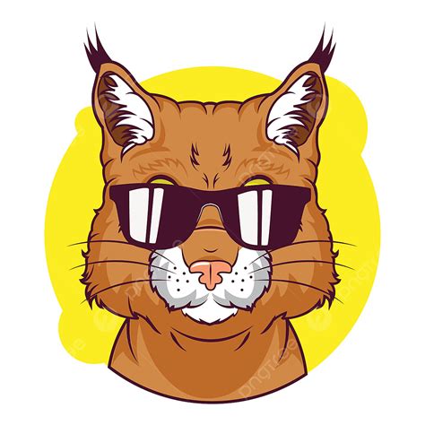 Sports Mascots Bobcat Clipart