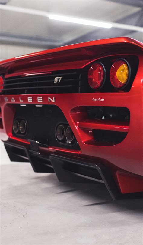 Download wallpaper Saleen, close-up, rear, S7, Saleen S7 Twin Turbo ...