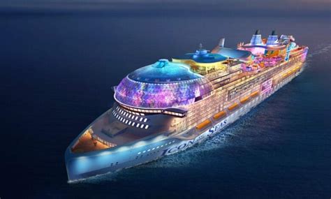 Largest Cruise Ship In The World Sets Sail On Saturday