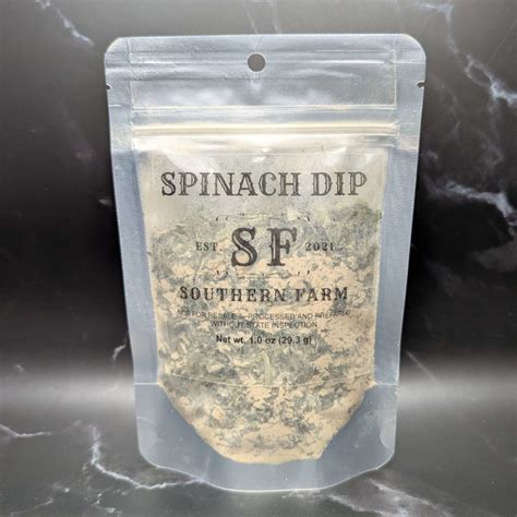 Spinach Dip Mix - Southern Farm