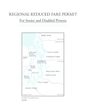Fillable Online commtrans Regional Reduced Fare Permit - Community ...