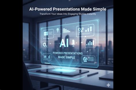 AI-Powered Presentations Made Simple