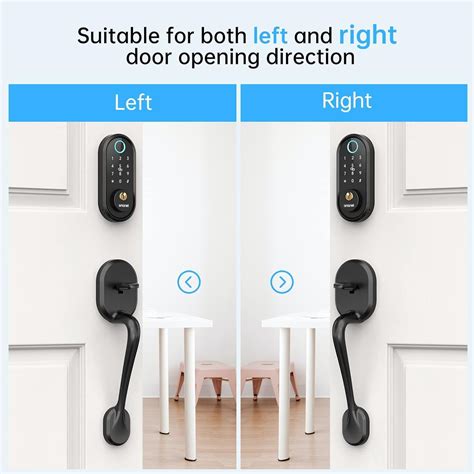 Keyless Entry Door Lock Handle: SMONET Smart Front India | Ubuy