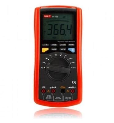 Digital Multimeter 1000V UT70B Motorobit - Motorobit.com
