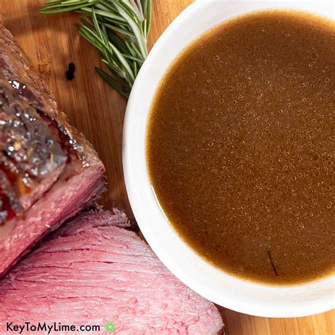 Printable Au Jus Recipe