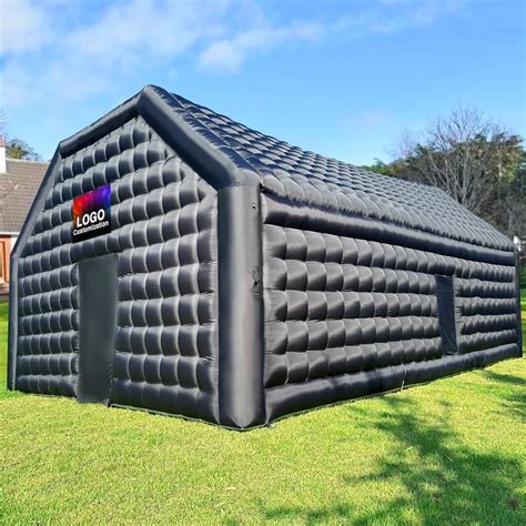 Amazon.com : Large Black Inflatable Night Club 30x20x13Ft Disco Cube ...