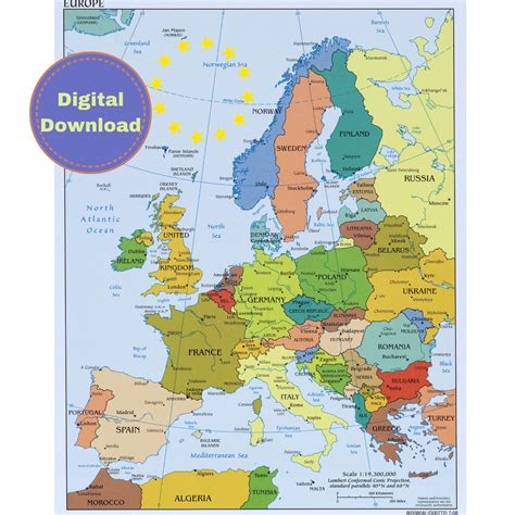 Digital Map of Europe 的图像结果