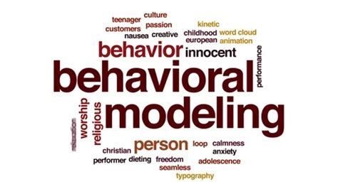 Image result for Behavioral Modeling Examples