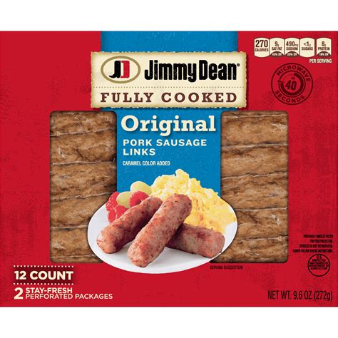Jimmy Dean Italian Sausage Ingredients at Jamie Gibb blog