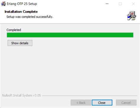 +Erlang Programming Language HelloWorld 的图像结果