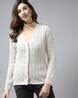 Buy Beige Sweaters & Cardigans for Women by CAYMAN Online | Ajio.com