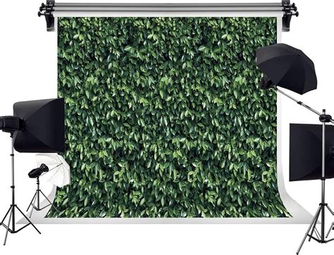 Buy Kackool 7x5ft Green Leaf Backdrop Decoration for Weddings ...