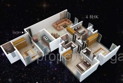Mahavir Universe Phoenix BHANDUP by DSS Group | 2 BHK 3 BHK 4 BHK ...