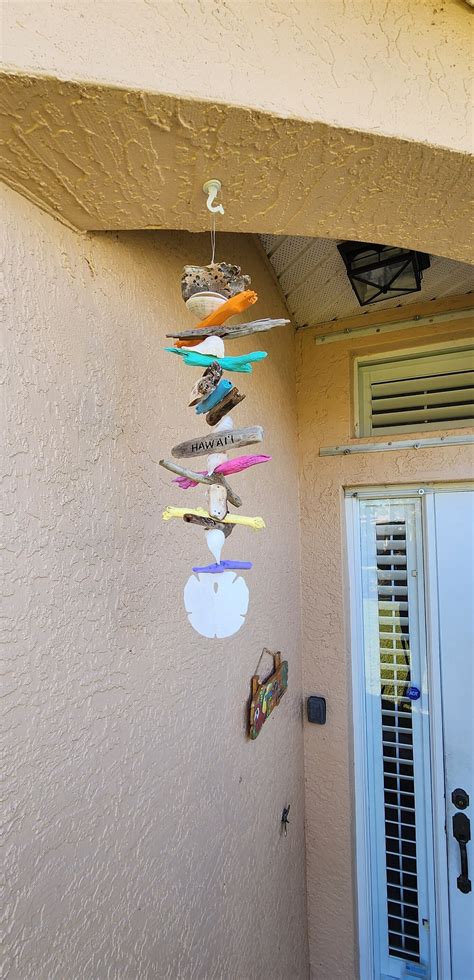 Customizable Natural Painted Driftwood Garlands 2FT-3FT Long, Garland ...