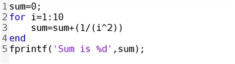 Image result for MATLAB Sum Programming If Else