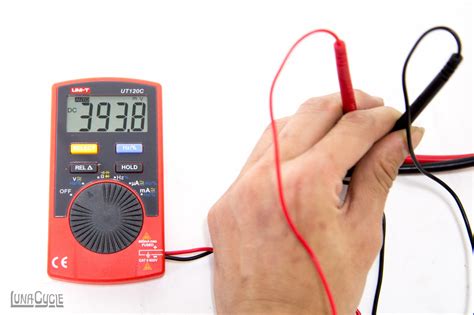 Image result for Using a Multimeter On Bike