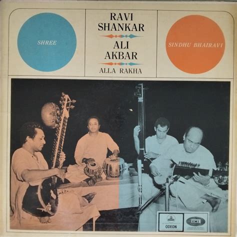 Ravi Shankar, Ali Akbar, Alla Rakha - Shree / Sindhu Bhairavi (Vinyl ...