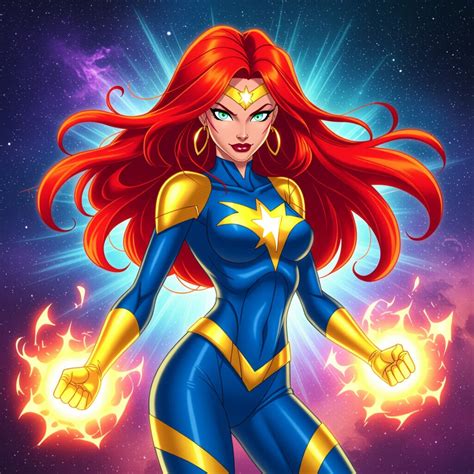 Starfire Fan Art - Browse And Create With AI