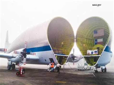 Orion space module gets a ride on NASA's Super Guppy aircraft - NASA ...