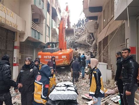 土耳其地震已致土叙两国近2万人遇难_手机新浪网