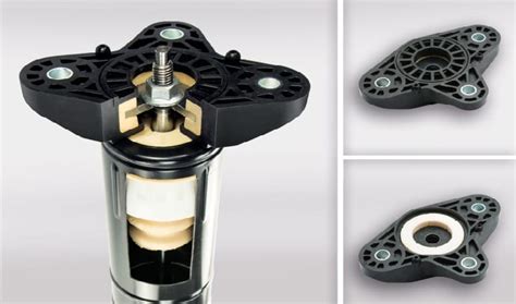 BASF develops lightweight top mount | Autocar Professional