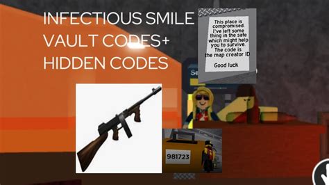 Image result for Infectious Smile Safe Code