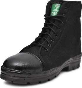 Para Commando Army Jungle Genuine Leather Boot Lace Up For Men - Buy ...