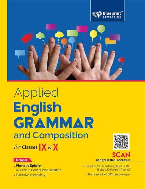 Applied English Grammar and Composition for Classes 9 and 10 ...