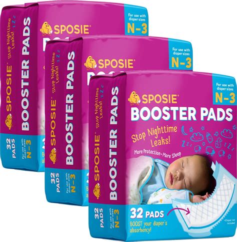 Amazon.com : Select Kids Diaper Booster N-3, 96 Count - Baby Diaper ...