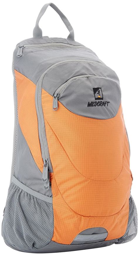 Buy Wildcraft Daypack A4 20 Ltrs Orange Rucksack (8903338162001) at ...