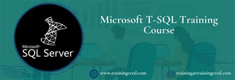 Image result for T-SQL Course