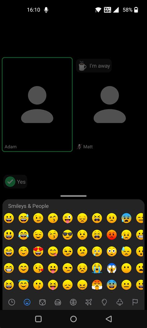 Emoji For Zoom Meeting