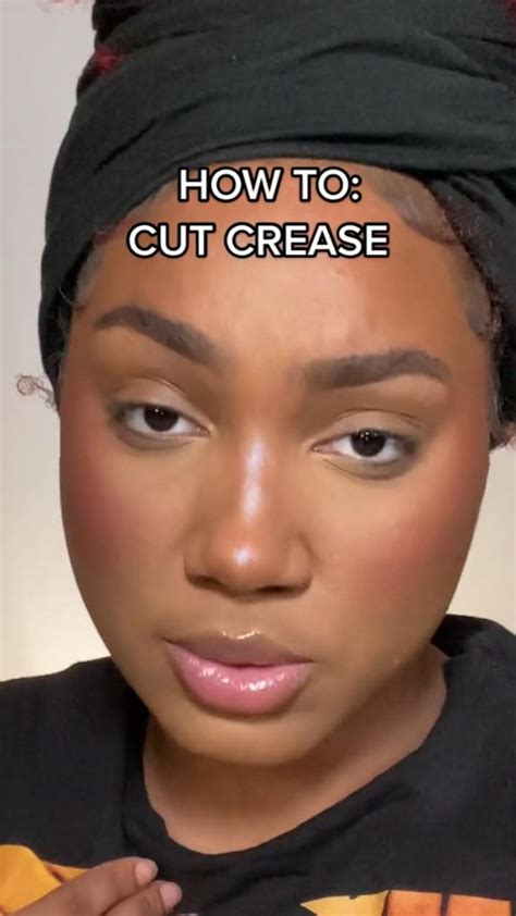 Cut Crease Makeup Tutorial 的图像结果