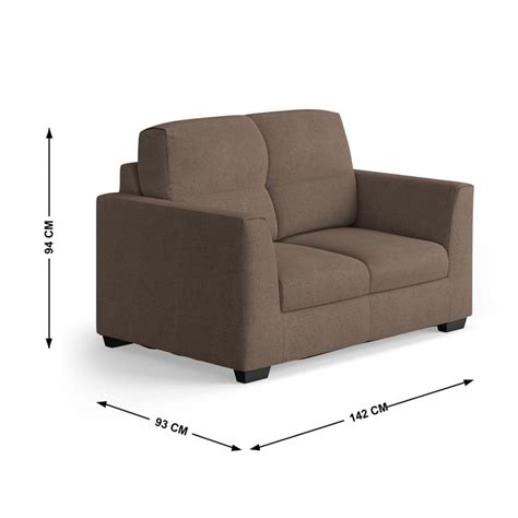 Buy Ellora Chenille 2-Seater Sofa - Customized Furniture from Home ...