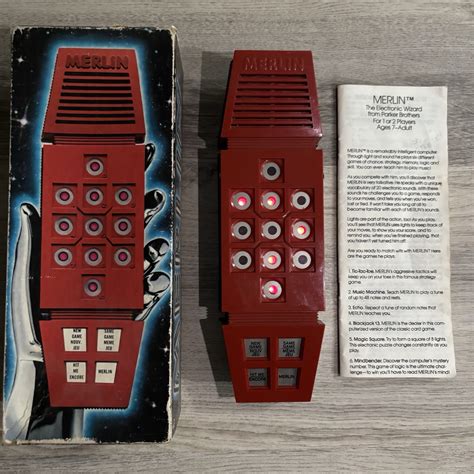 Merlin The Electronic Wizard