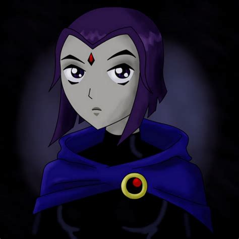 Teen Titans Raven Rule 34 Foto Artis Candydoll