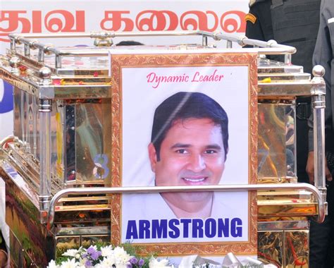 TN: BSP holds memorial rally on first death anniversary of K Armstrong ...